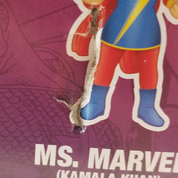 Funko Pop Ms Marvel - Picture 3 of 6